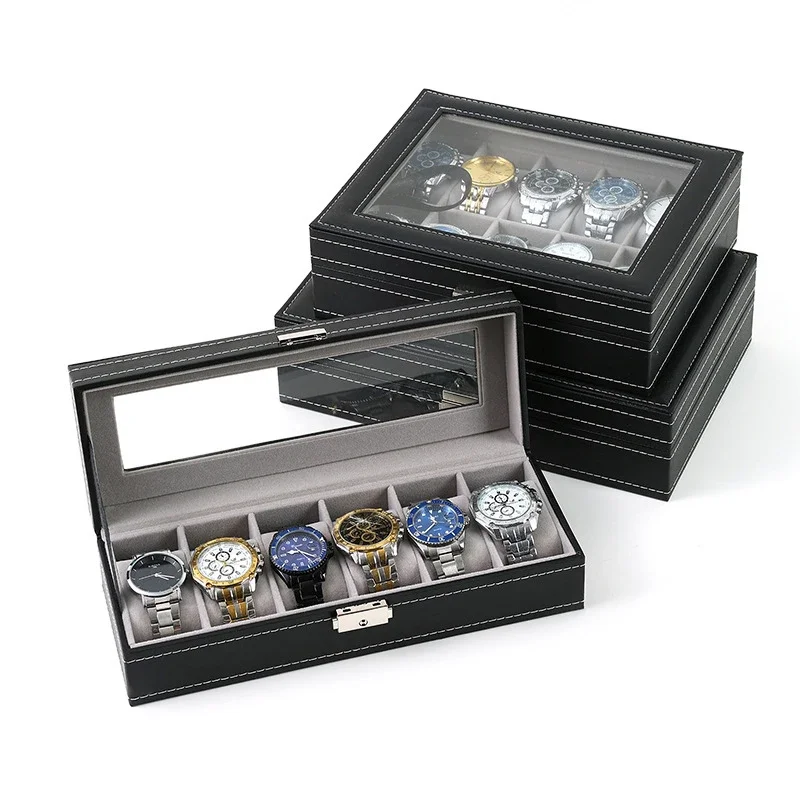 Watch Boxes 2/3/4/5/6/8/10/12  - огляд і ціна Best Jewelry Watches