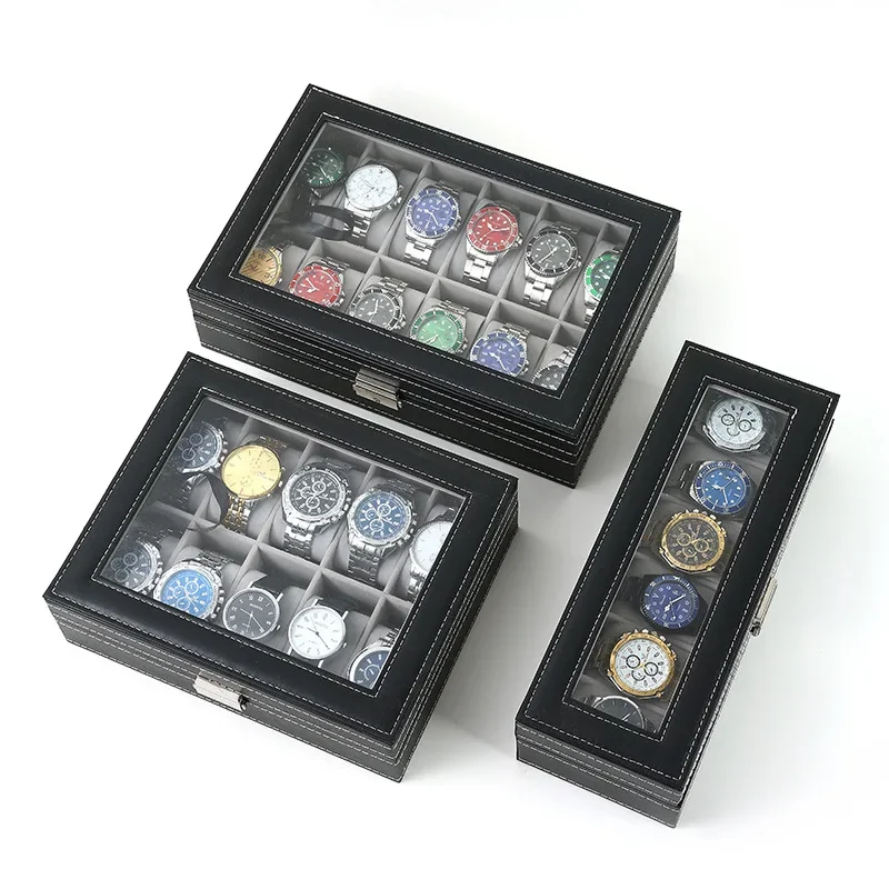 Watch Boxes 2/3/4/5/6/8/10/12  - огляд і ціна Best Jewelry Watches
