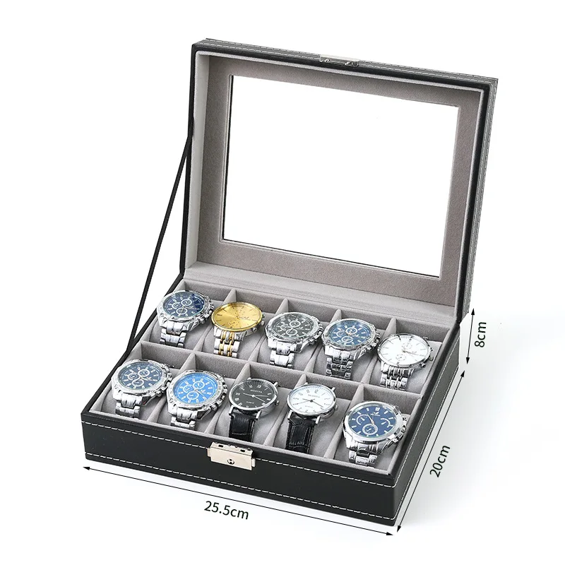 Watch Boxes 2/3/4/5/6/8/10/12  - огляд і ціна Best Jewelry Watches