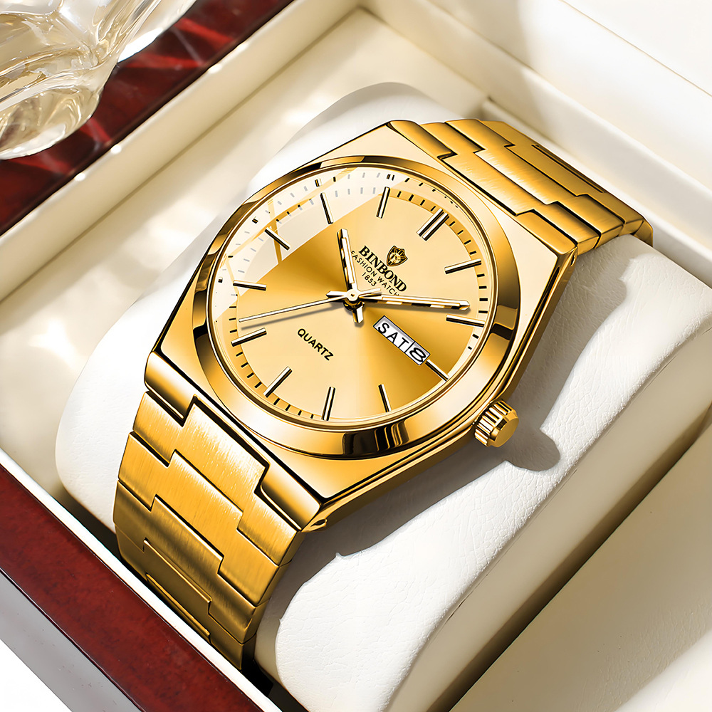 BINBOND Genuine Men Watch Ligh - огляд і ціна Seiko Watch 5 Sports