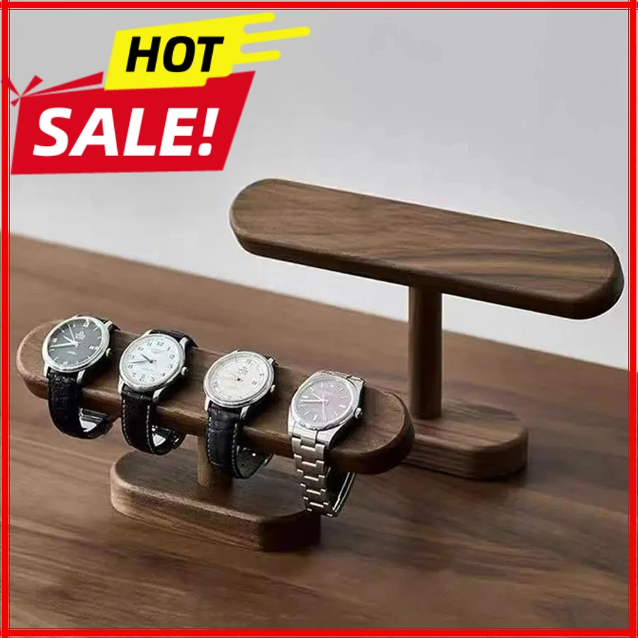 Creative Solid Walnut Wood Jew - огляд і ціна Jewelry Stores With Watches