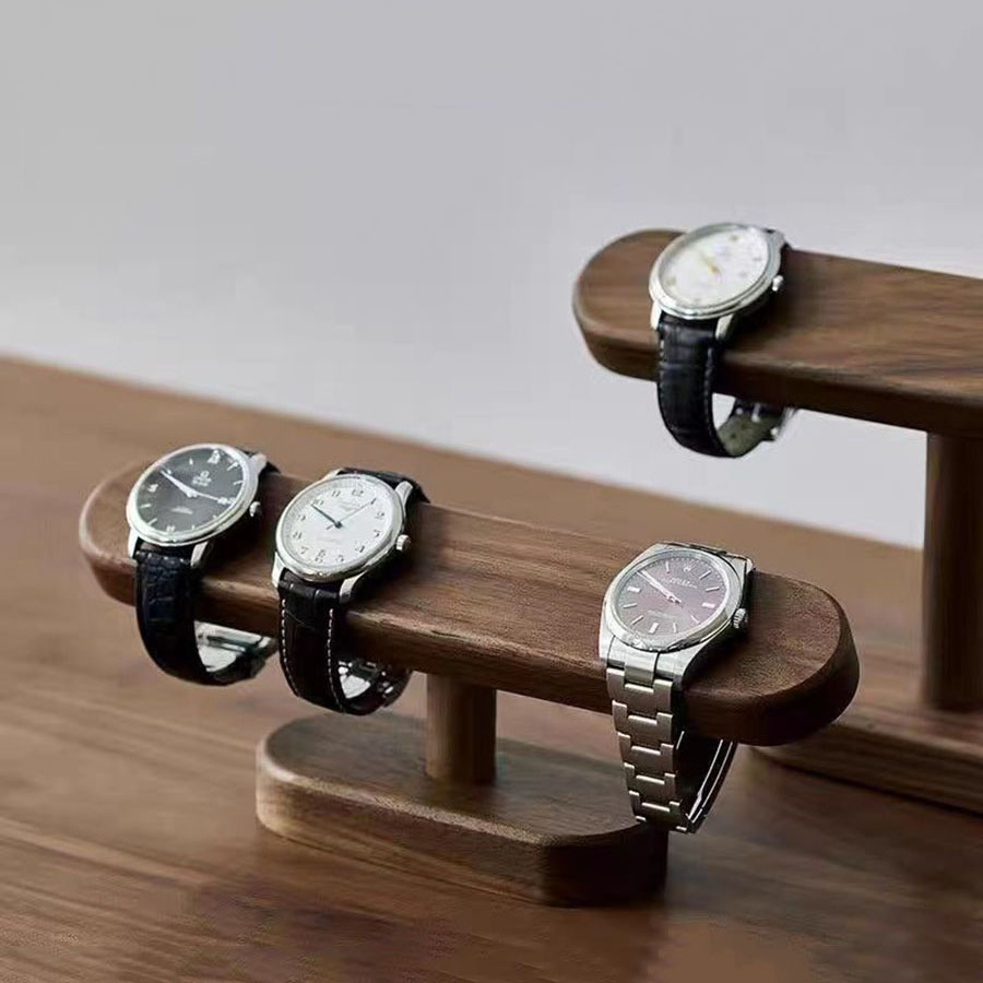 Creative Solid Walnut Wood Jew - огляд і ціна Jewelry Stores With Watches