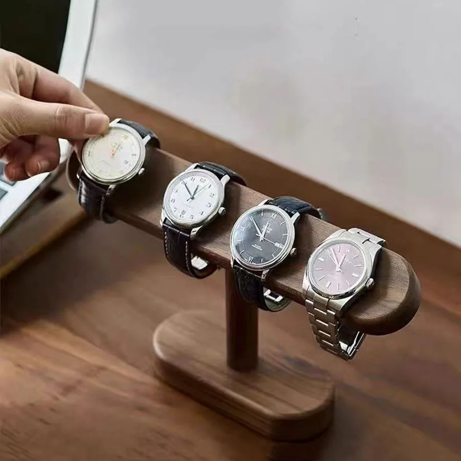 Creative Solid Walnut Wood Jew - огляд і ціна Jewelry Stores With Watches