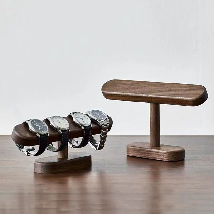 Creative Solid Walnut Wood Jew - огляд і ціна Jewelry Stores With Watches
