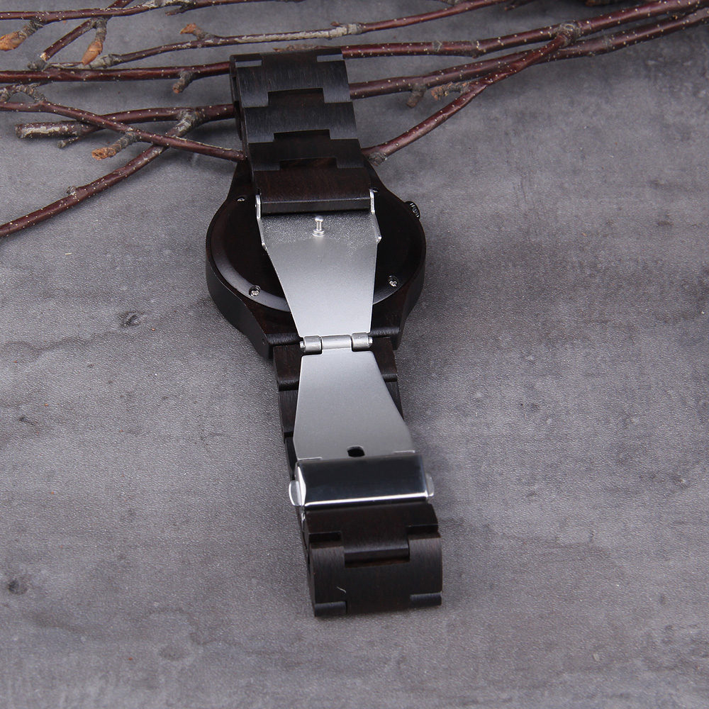 Handmade  Wooden Watches Man W - огляд і ціна Jewelry Watches For Men