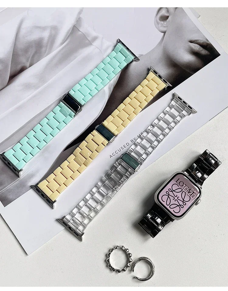 Watch strap+Case+glass For app - огляд і ціна Jewelry Smart Watches