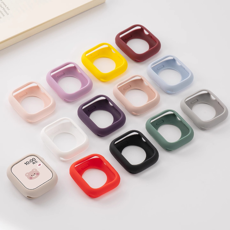 Silicone Case for Apple Watch  - огляд і ціна Jewelry Smart Watches