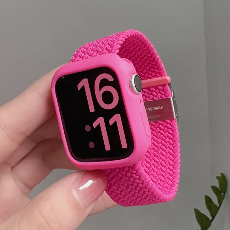 Silicone Case for Apple Watch  - огляд і ціна Jewelry Smart Watches
