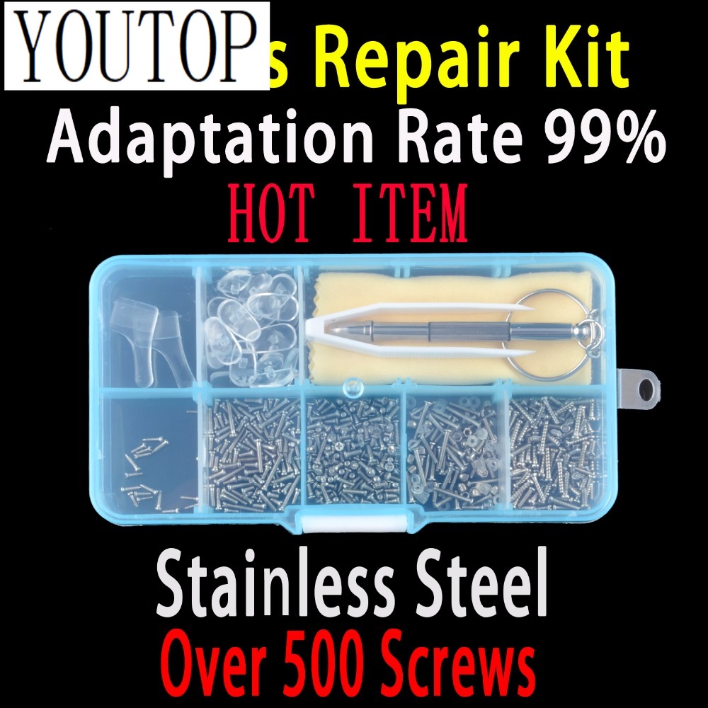 500 Eyeglasses Repair Kit Tool - огляд і ціна Watch Repair Tool Kit