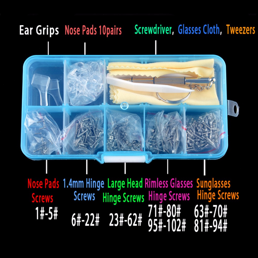 500 Eyeglasses Repair Kit Tool - огляд і ціна Watch Repair Tool Kit