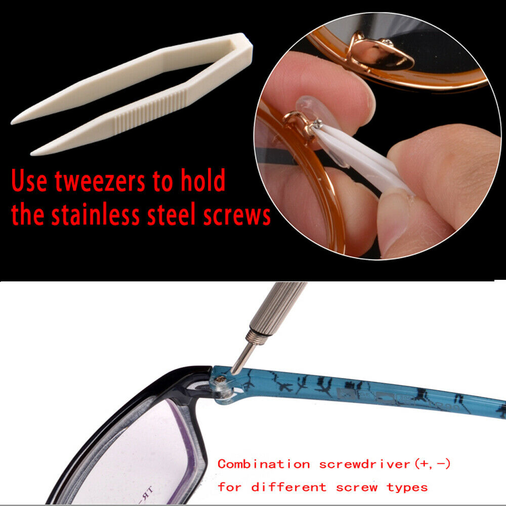 500 Eyeglasses Repair Kit Tool - огляд і ціна Watch Repair Tool Kit