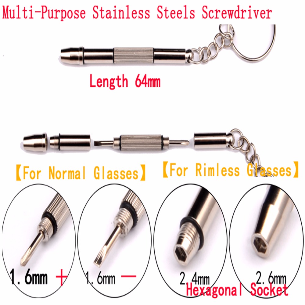500 Eyeglasses Repair Kit Tool - огляд і ціна Watch Repair Tool Kit