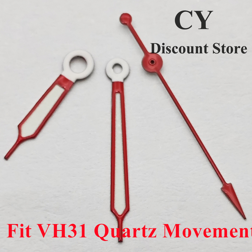 RICHUS Red Watch Hands Green L - огляд і ціна Watch Repair Tool Kit