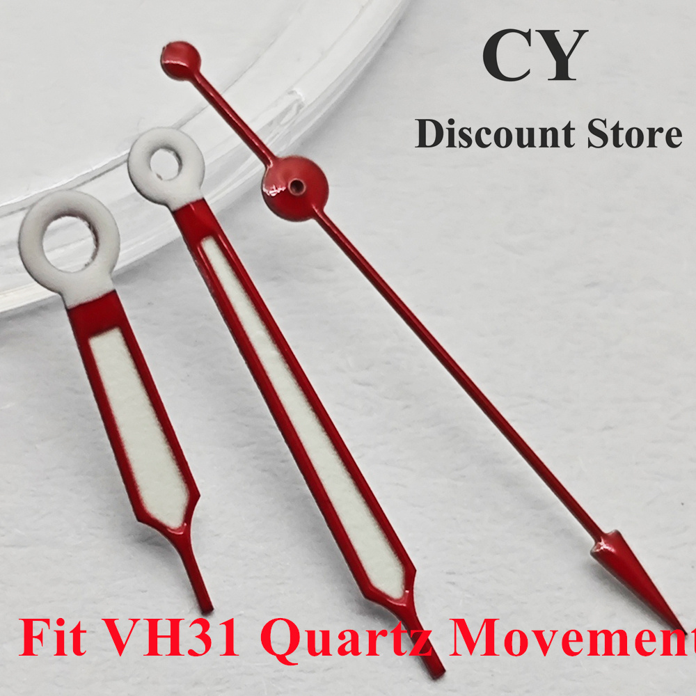 RICHUS Red Watch Hands Green L - огляд і ціна Watch Repair Tool Kit