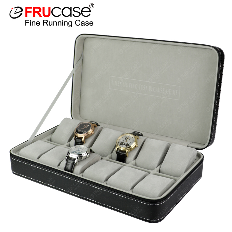 FRUCASE Watch Box  PU Leather  - огляд і ціна Best Jewelry Watches