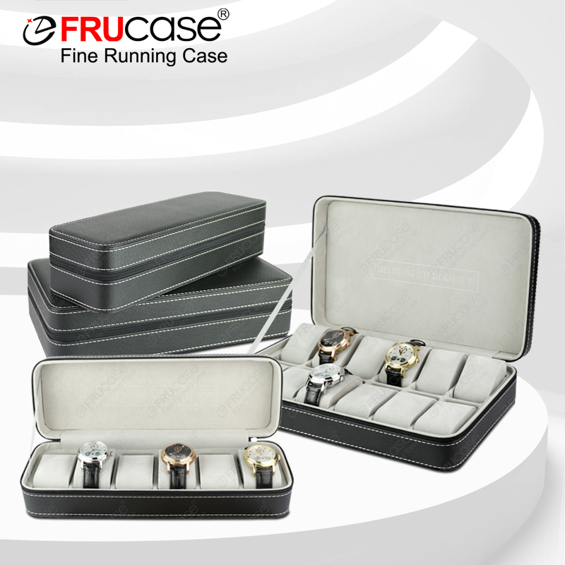 FRUCASE Watch Box  PU Leather  - огляд і ціна Best Jewelry Watches