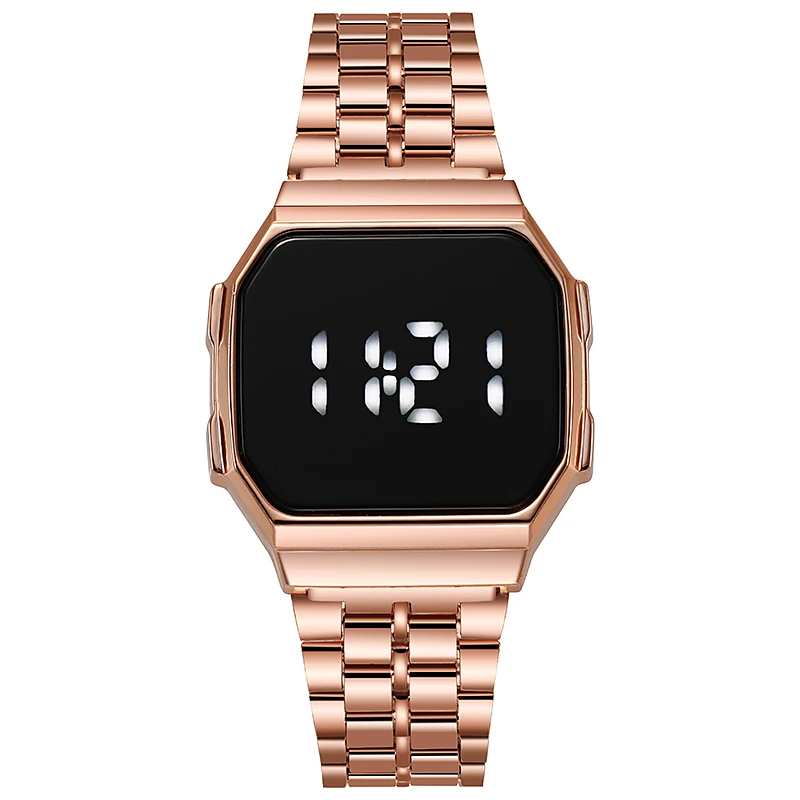New Digital Display LED Touch  - огляд і ціна Jewelry Watches Silver
