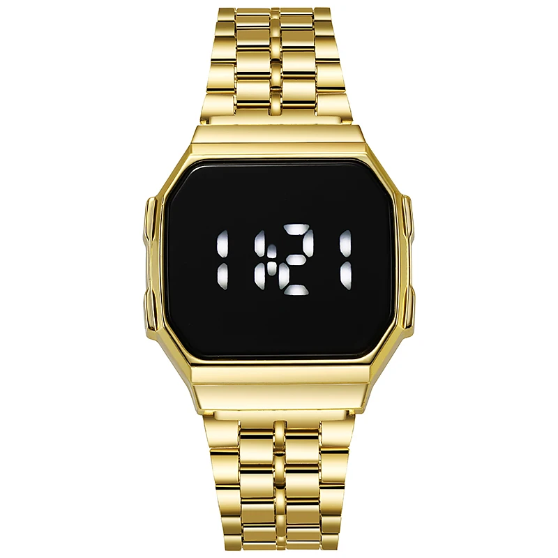 New Digital Display LED Touch  - огляд і ціна Jewelry Watches Silver