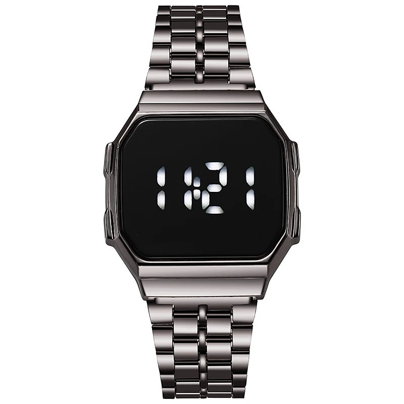New Digital Display LED Touch  - огляд і ціна Jewelry Watches Silver