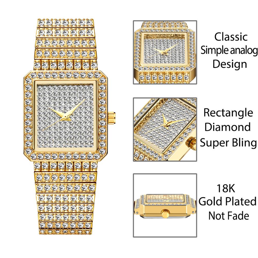 MISSFOX Diamond Watch For Wome - огляд і ціна Jewelry Diamond Watches