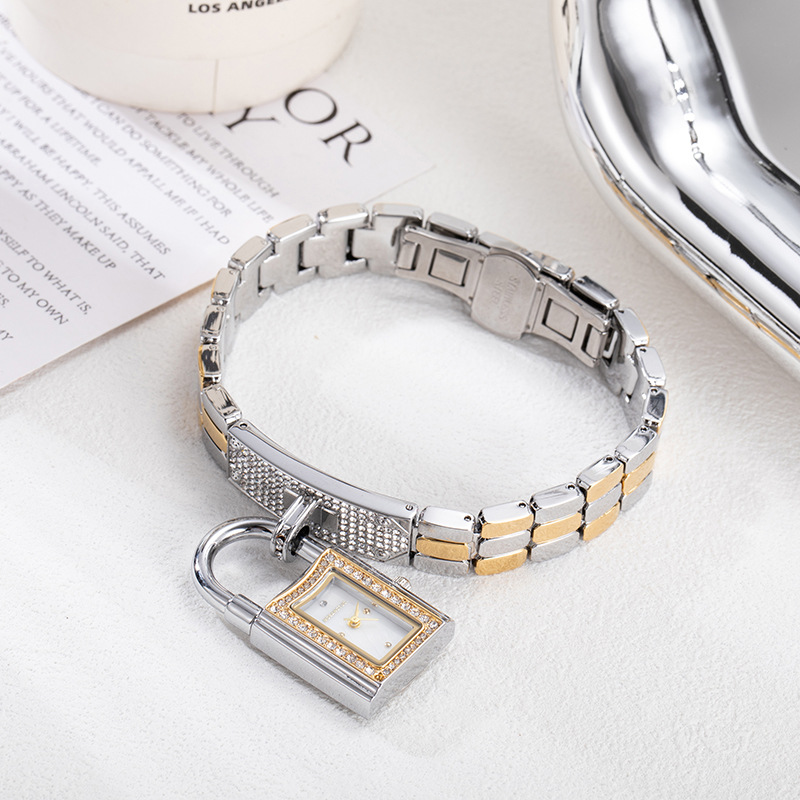 Concave shaped lock head brace - огляд і ціна Jewelry Diamond Watches