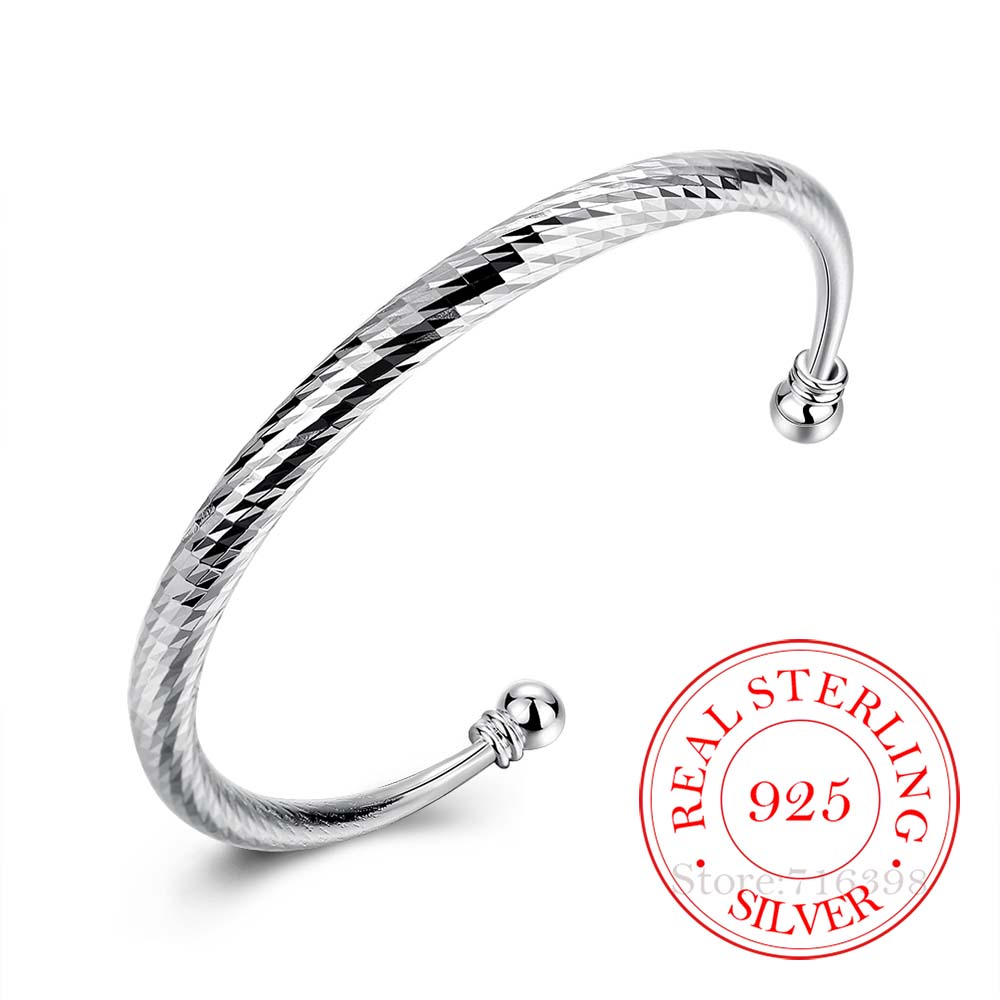925 Silver Wedding Open Bracel - огляд і ціна Nick'S Jewelry & Watches Reviews
