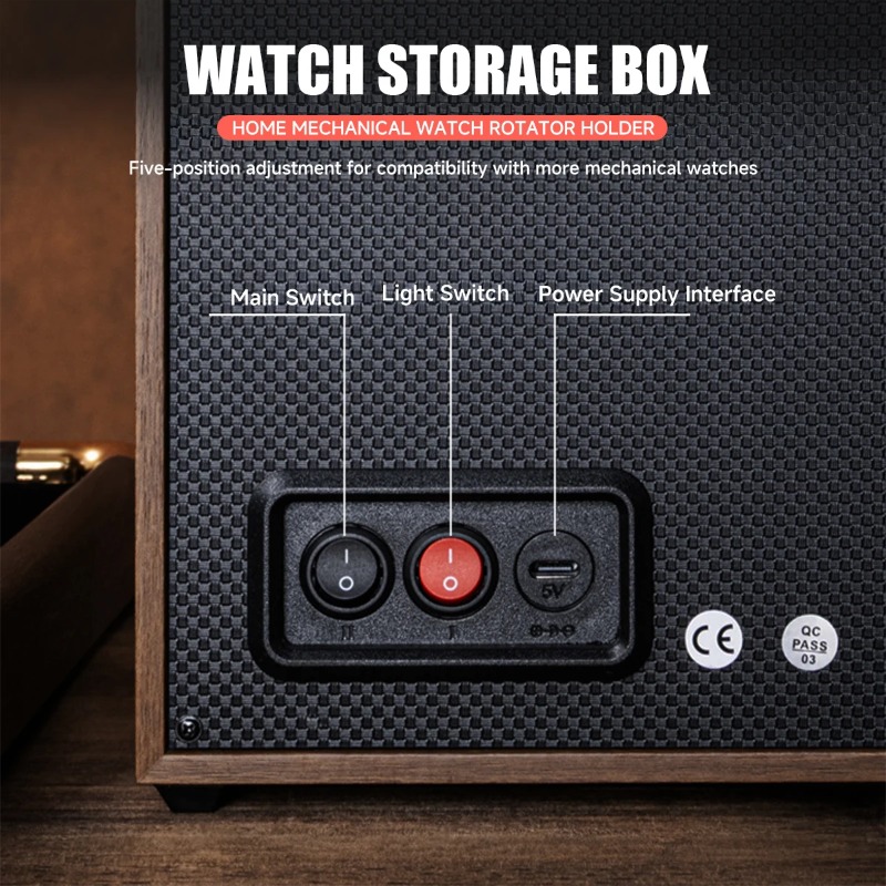 USB Watch Winder for Automatic - огляд і ціна Jewelry Stores With Watches