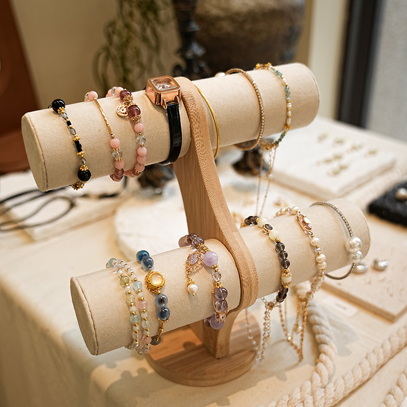 Double Layer Rack Organizer Wo - огляд і ціна Mystery Jewelry Jar Watches