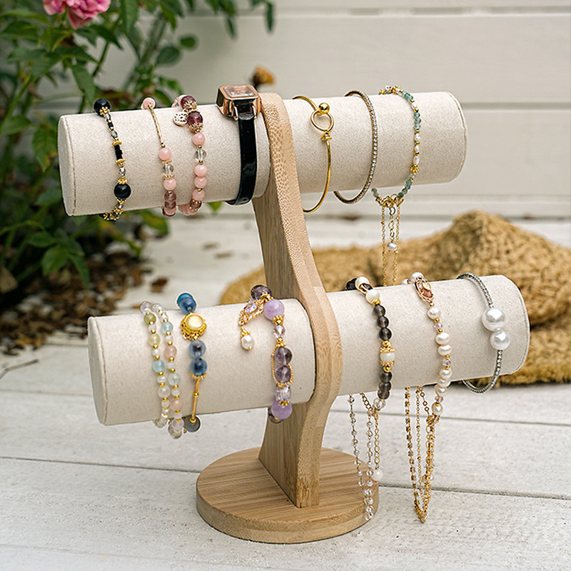 Double Layer Rack Organizer Wo - огляд і ціна Mystery Jewelry Jar Watches