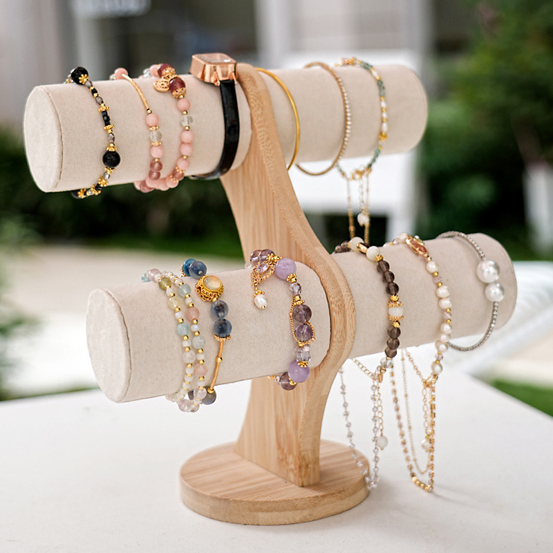 Double Layer Rack Organizer Wo - огляд і ціна Mystery Jewelry Jar Watches