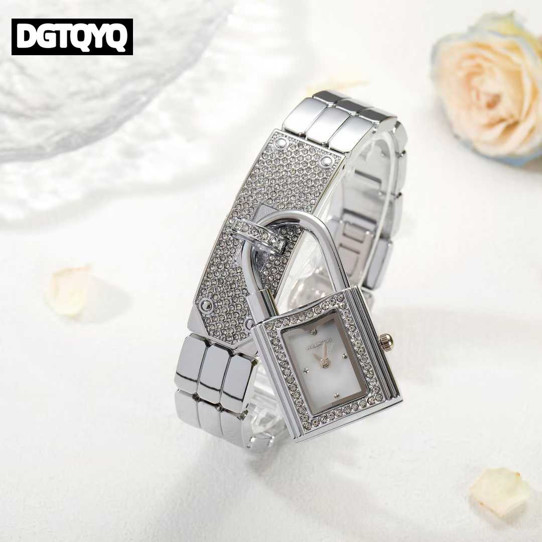 Ladies Sliver Detachable Lock  - огляд і ціна Jewelry Diamond Watches