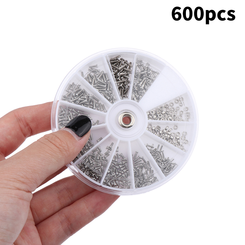 600pcs/set Universal Micro Gla - огляд і ціна Watch Repair Tool Kit