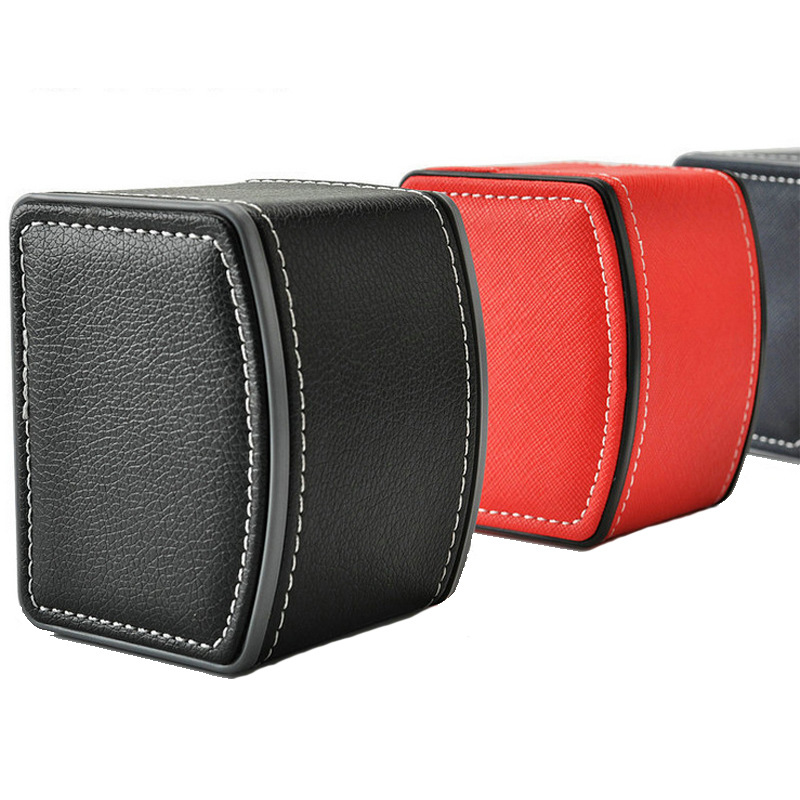 Portable Watch Box PU Leather  - огляд і ціна Mystery Jewelry Jar Watches