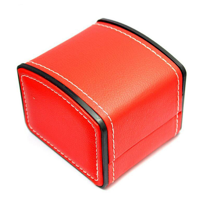 Portable Watch Box PU Leather  - огляд і ціна Mystery Jewelry Jar Watches
