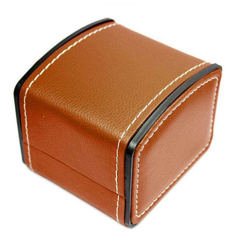 Portable Watch Box PU Leather  - огляд і ціна Mystery Jewelry Jar Watches