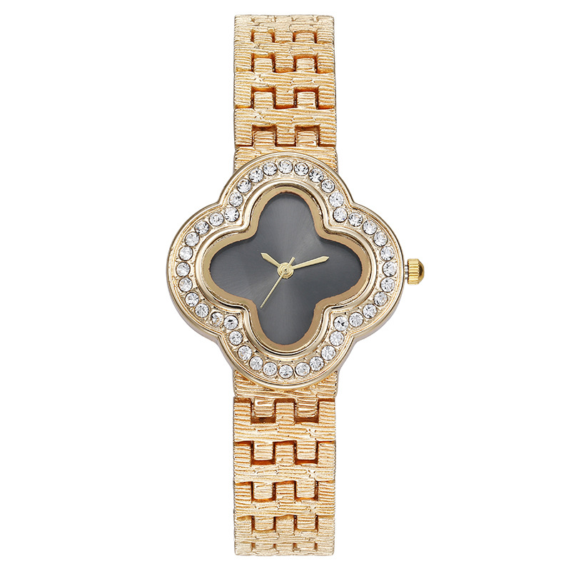 Women's Quartz Watch Four-Leaf - огляд і ціна Jewelry Diamond Watches