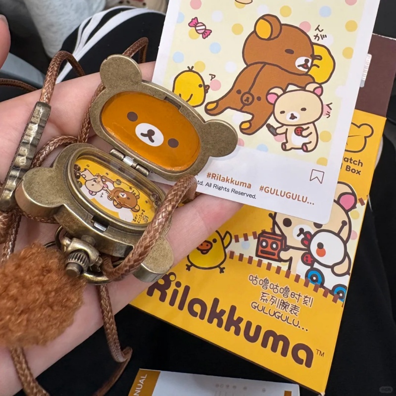 Original Rilakkuma Gulugulu Mo - огляд і ціна Moments Watches & Jewelry Burlington Reviews