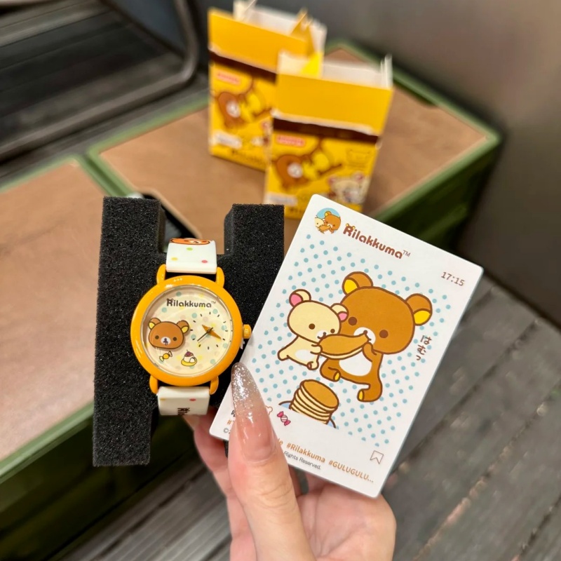 Original Rilakkuma Gulugulu Mo - огляд і ціна Moments Watches & Jewelry Burlington Reviews