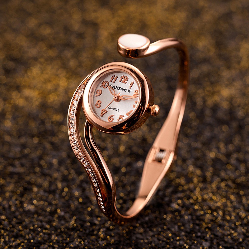 Creative Fashion Women Dress W - огляд і ціна Jewelry Diamond Watches
