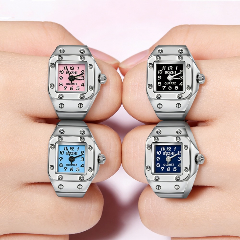 New Creative Ring Watch for Me - огляд і ціна Jewelry Watches For Men