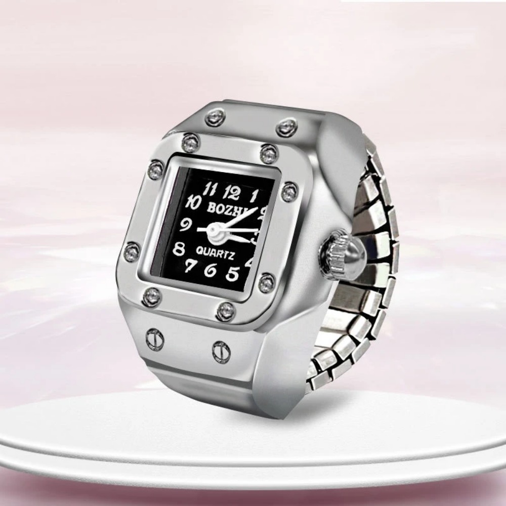 New Creative Ring Watch for Me - огляд і ціна Jewelry Watches For Men