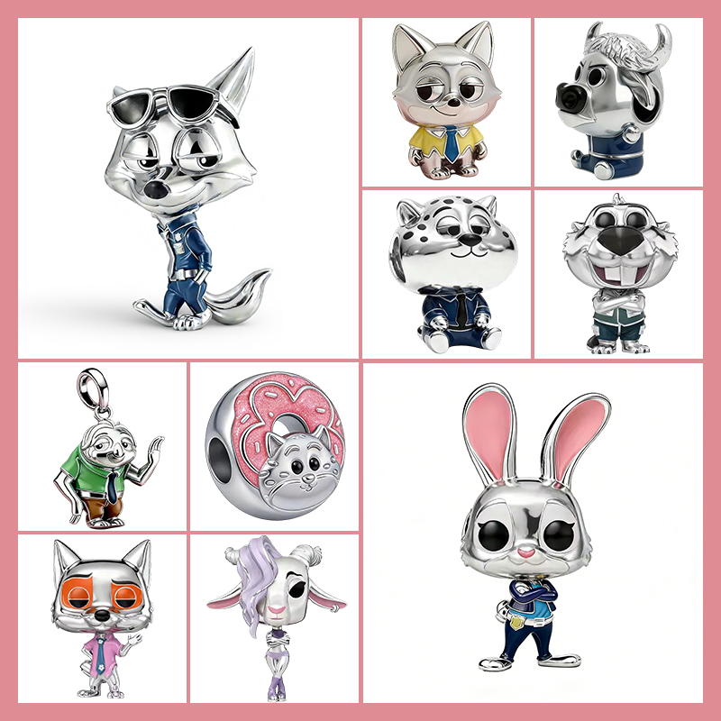 Original Charm Beads,Zootopia  - огляд і ціна Nick'S Jewelry & Watches Reviews