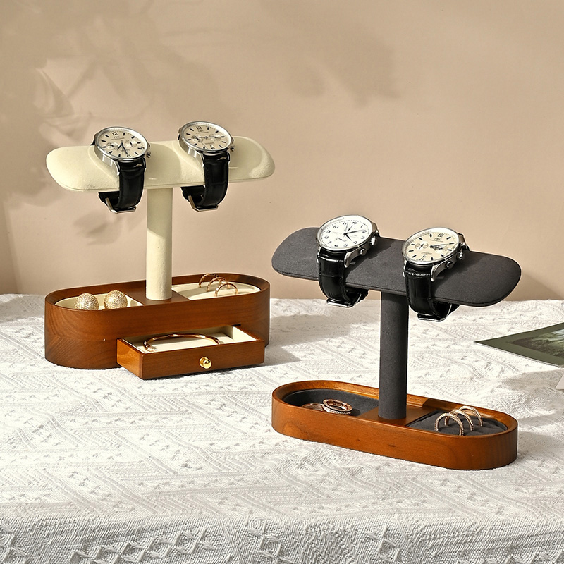 Oirlv Solid Wood Watch Organiz - огляд і ціна Jewelry Box With Watches