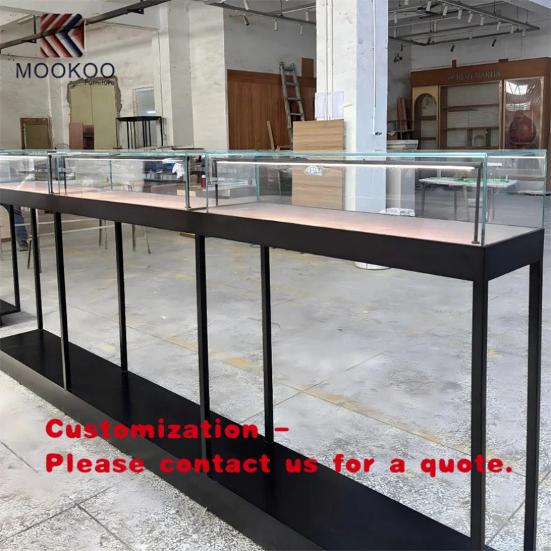 custom.Customizable Glass Disp - огляд і ціна Jewelry Stores With Watches