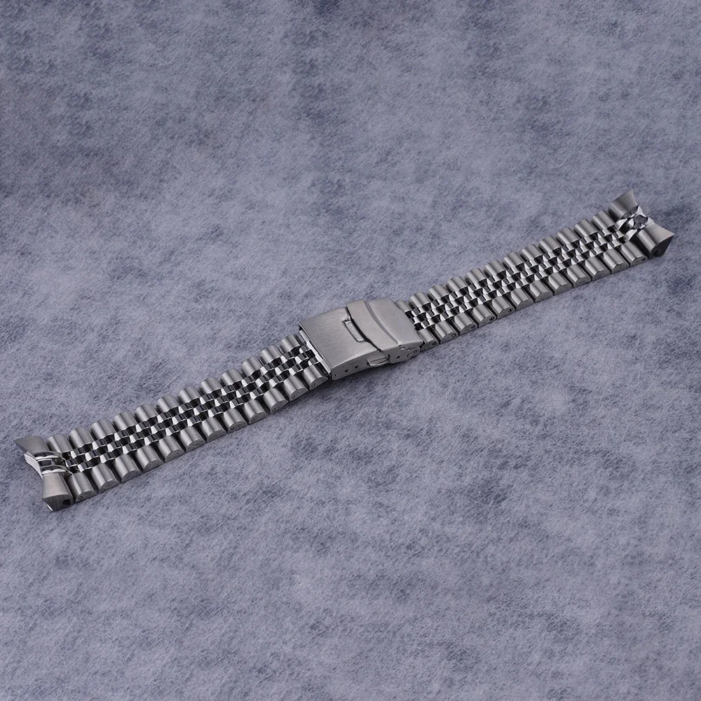 Carlywet 22mm Jubilee Strap fo - огляд і ціна Seiko Watch 5 Sports