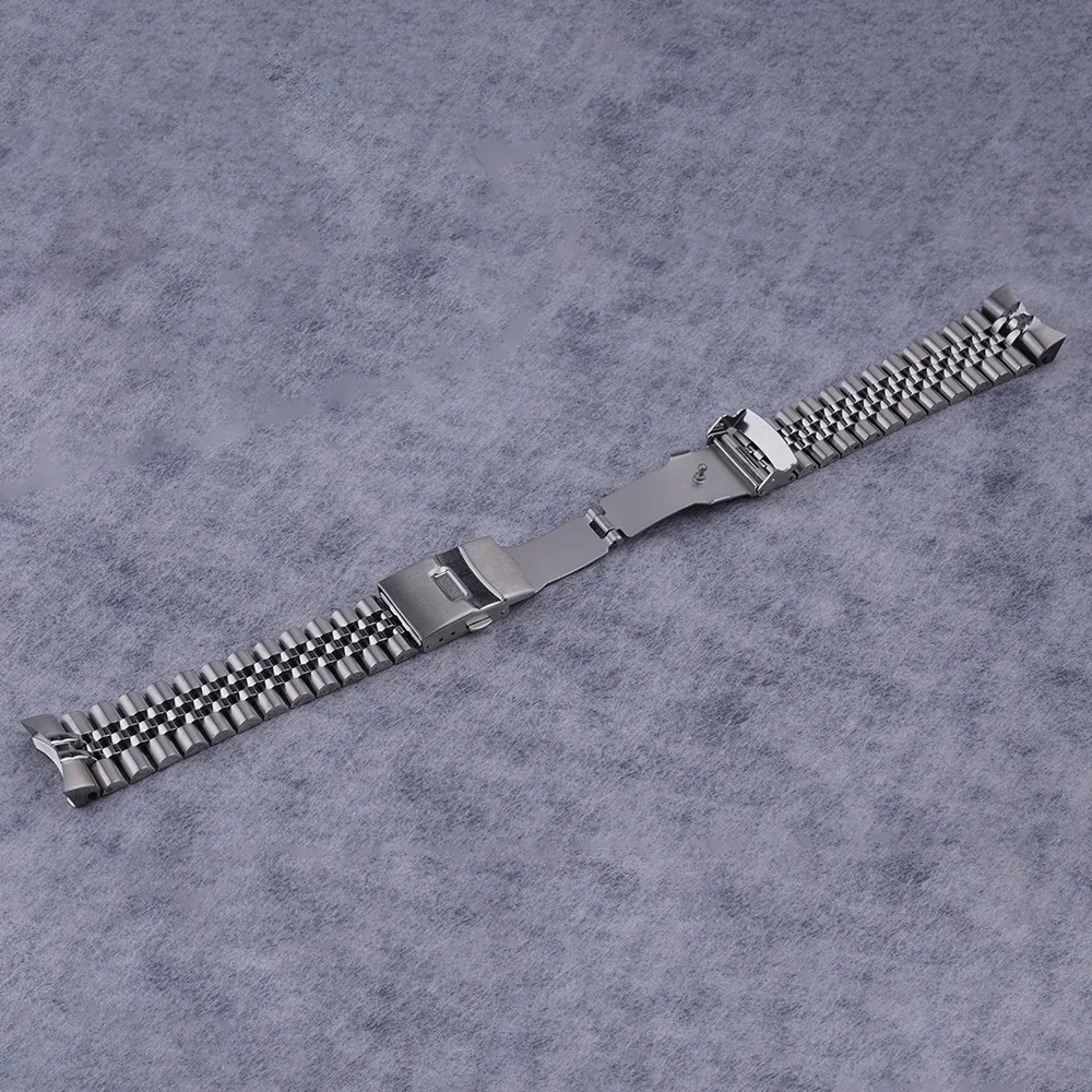 Carlywet 22mm Jubilee Strap fo - огляд і ціна Seiko Watch 5 Sports