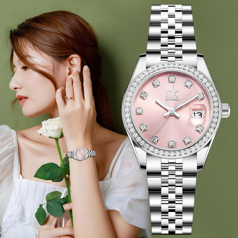 UTHAI CQ484 Fashionable Women' - огляд і ціна Jewelry Diamond Watches