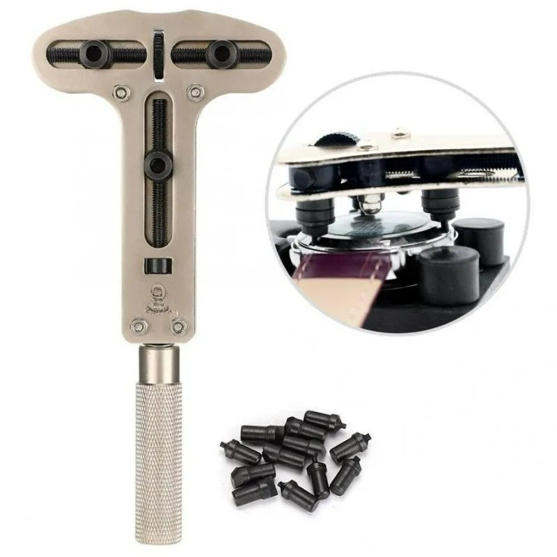 Adjustable Watch Back Case Ope - огляд і ціна Watch Repair Tool Kit