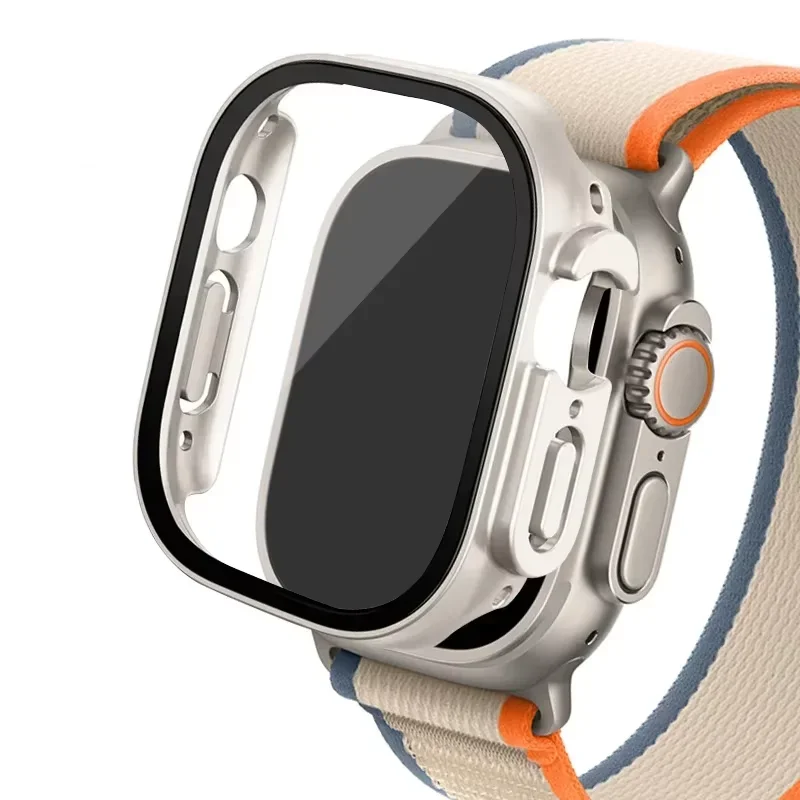 Glass+ Cover For Apple Watch c - огляд і ціна Jewelry Smart Watches