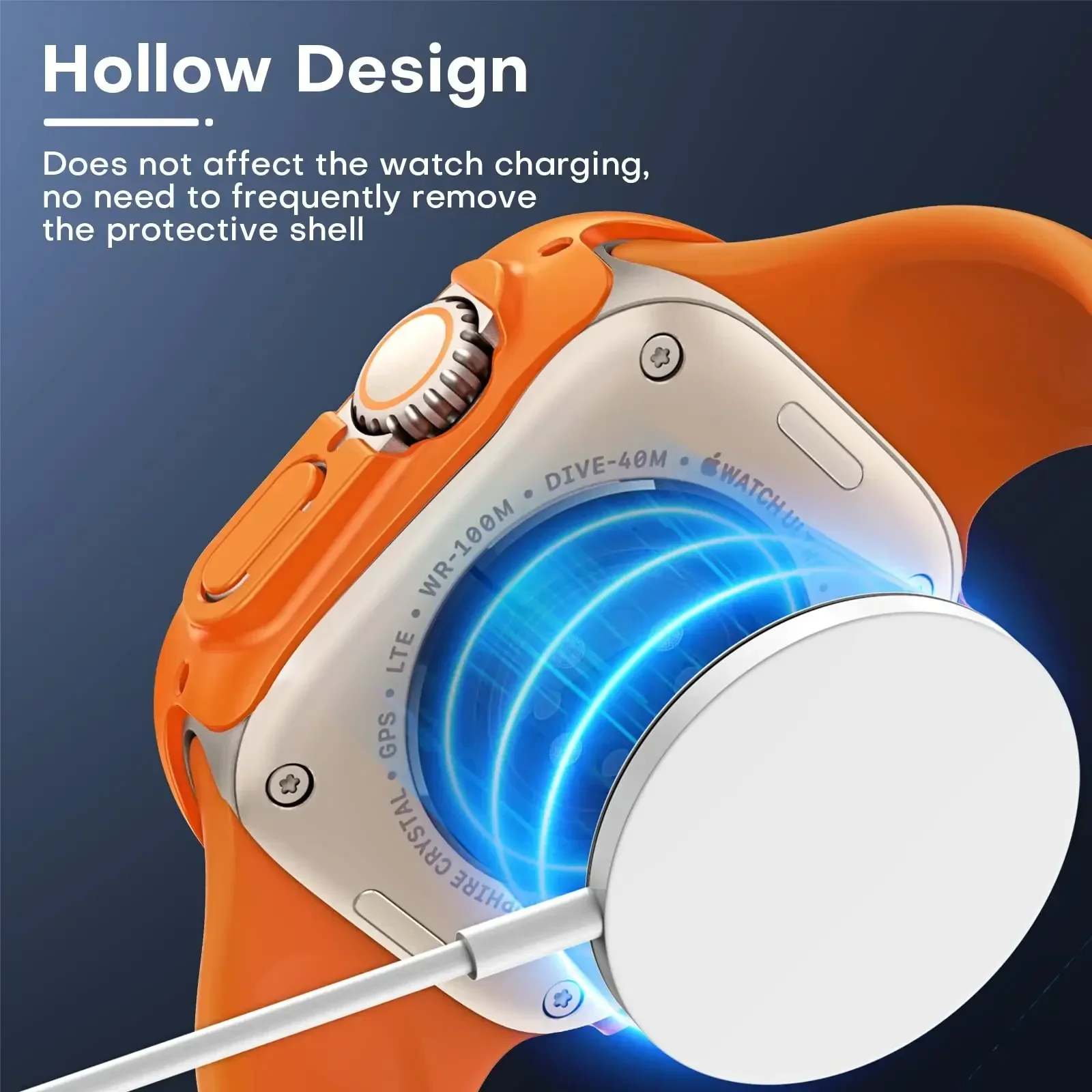 Glass+ Cover For Apple Watch c - огляд і ціна Jewelry Smart Watches